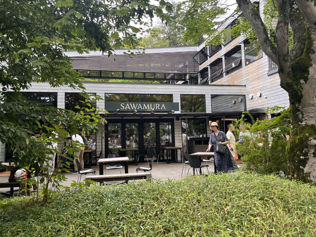 軽井沢銀座商店会でミカド珈琲を満喫@軽井沢☕️