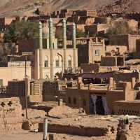 Tuyuk Village, Turpan - where East meets West