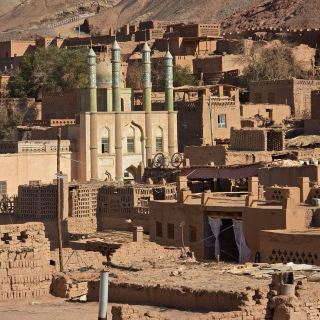 Tuyuk Village, Turpan - where East meets West
