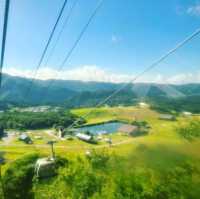 日本白馬栂池高原纜車