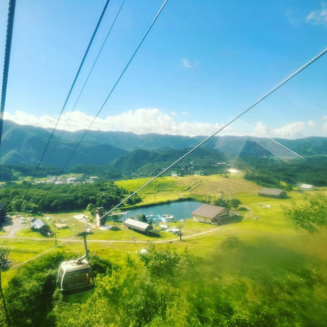 日本白馬栂池高原纜車