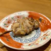 【大阪・長堀橋】名店に選出された焼鳥店「炭火焼鳥 木鶏」