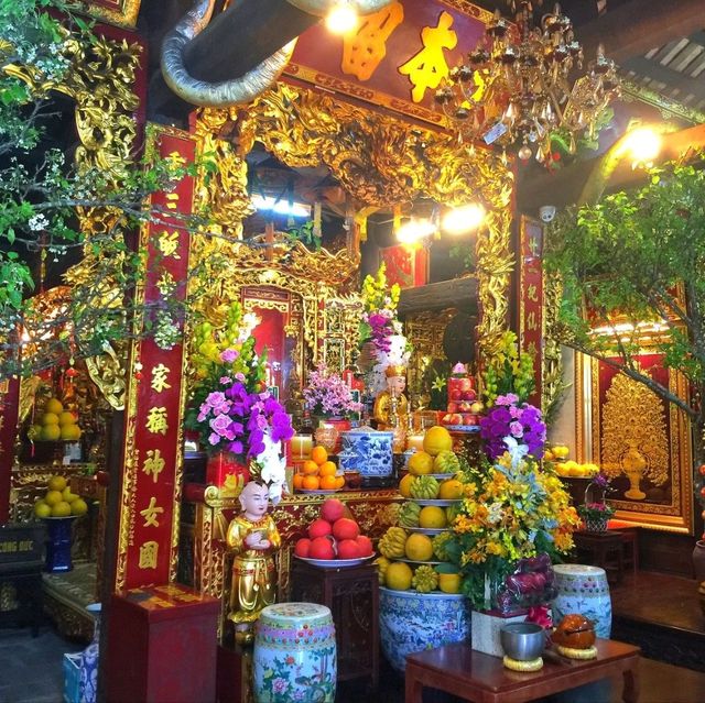 วัดเจดีย์เสาเดียว ฮานอย