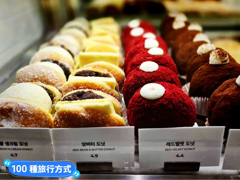 韓國釜山 少女心炸裂的咖啡店 Cafe Knotted 海雲臺 노티드 부산 해운대