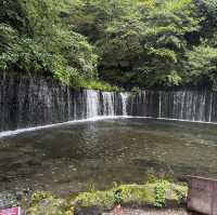 輕井澤之白絲瀑布