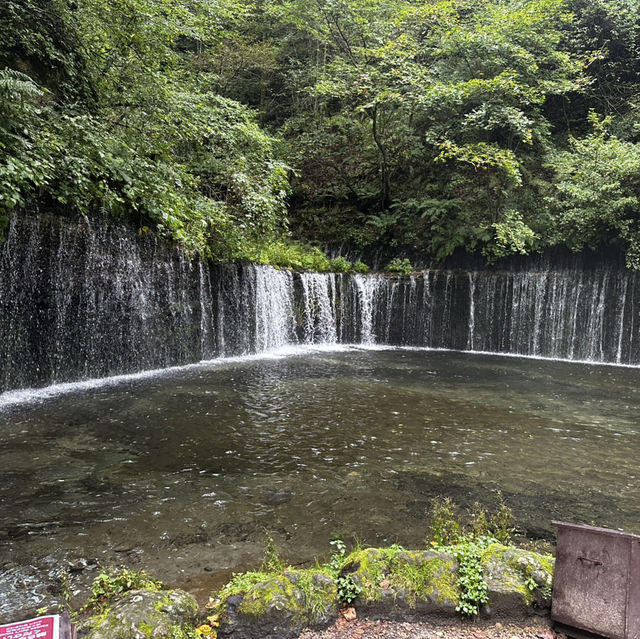 輕井澤之白絲瀑布