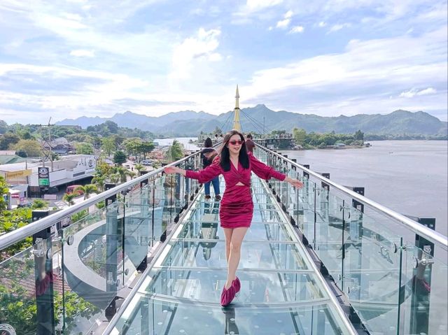sky walk กาญจนบุรี