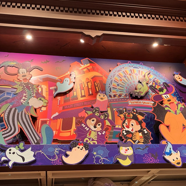 【香港ディズニーランド】Disney Halloween Time 香港ディズニーランド
