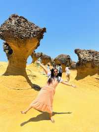 Feels like Mars but its Yehliu in Taiwan