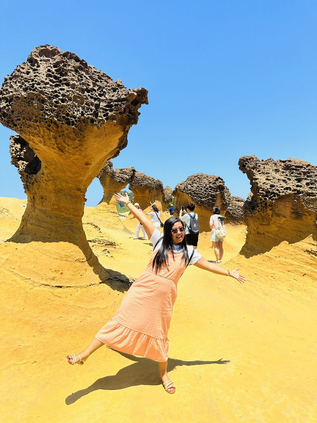 Feels like Mars but its Yehliu in Taiwan
