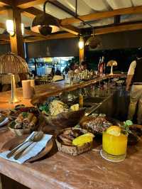 หอสมุทร “ร้านอาหารไทย ติดริมน้ำเจ้าพระยา“🍴