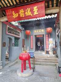 【Hau Wong Temple:香港】香港の文化財指定を受けている寺院