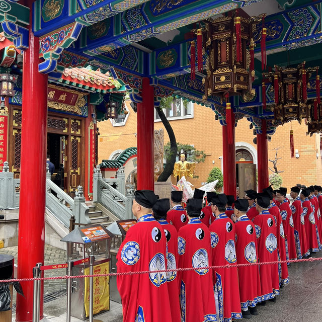 Wong Tai Sin Temple • Hong Kong 🇭🇰