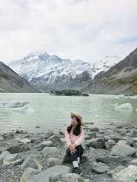 紐西蘭Hooker Valley track！散散步就能看到美景！