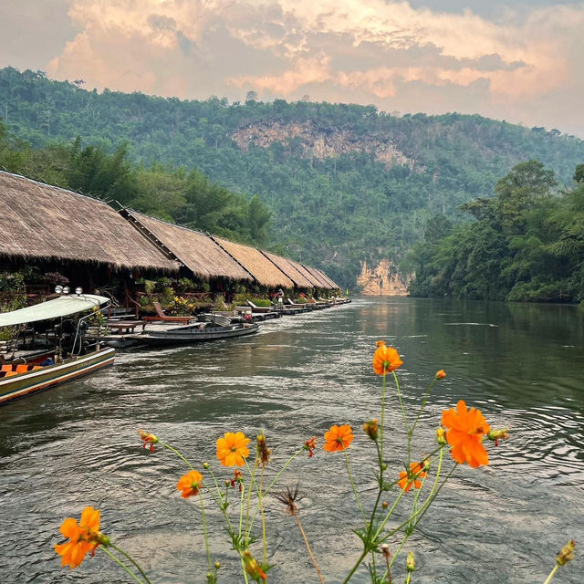 ที่พักแพ ริเวอร์แคว จังเกิ้ลราฟท์