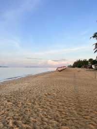 หาดแหลมแม่พิมพ์ยามเช้า🌅