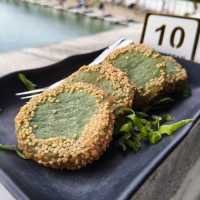 best cafe and enjoying fishing environment 