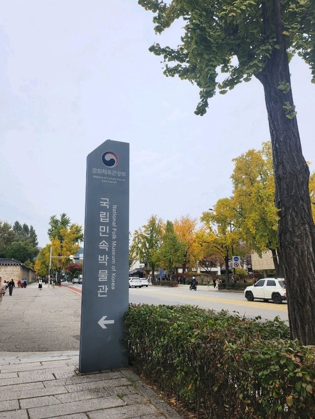다양한 전시가 펼쳐지는 국가운영 서울 국립박물관☺️