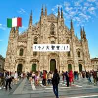🇮🇹【イタリア】ミラノのマストスポット！迫力満点！