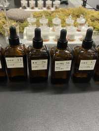 《CAME perfume 調香體驗門市》：調出個人的獨特氣味