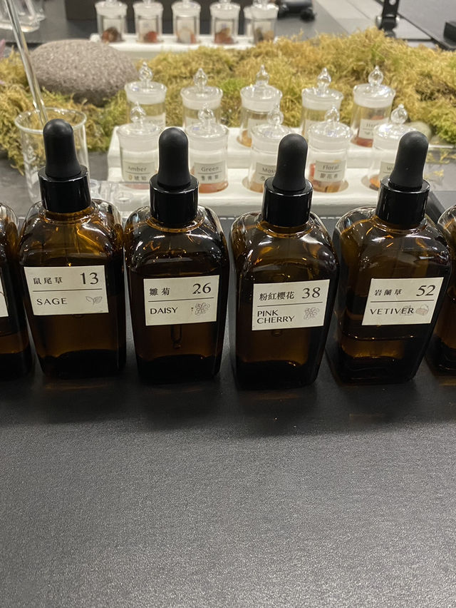 《CAME perfume 調香體驗門市》：調出個人的獨特氣味