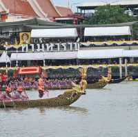 ขบวนเรือพยุหยาตราทางชลมารค 2567