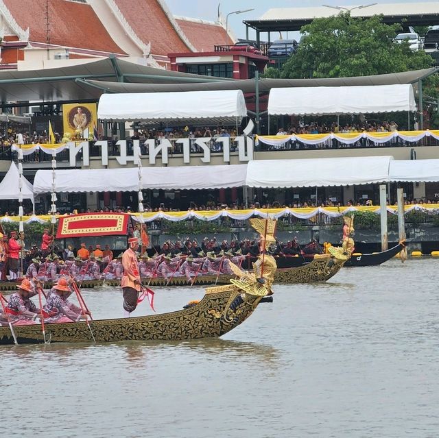 ขบวนเรือพยุหยาตราทางชลมารค 2567
