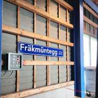 瑞士🇨🇭 Fräkmüntegg挑戰瑞士最長的滑梯！