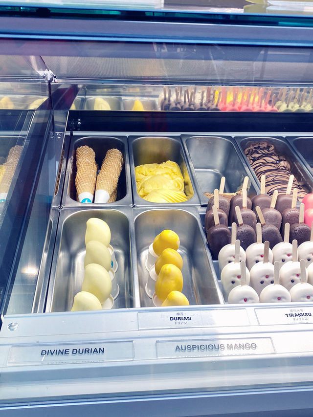 Refreshing Delights at Frost N Bites! 