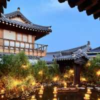 경주 청수당에서 만난 라푼젤의 한 장면