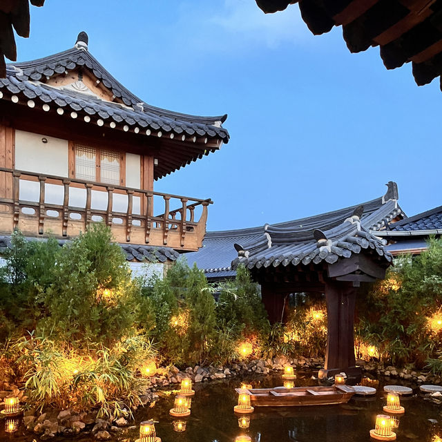 경주 청수당에서 만난 라푼젤의 한 장면