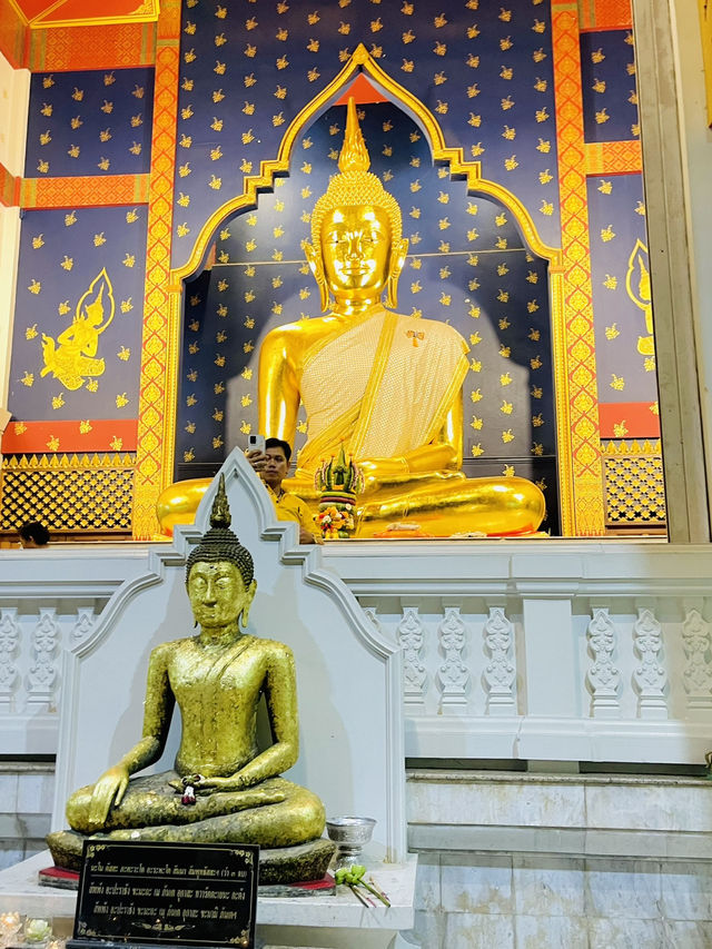 รีวิวงานวัดภูเขาทอง 2567 