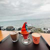 Marvelous cafes in Jeju