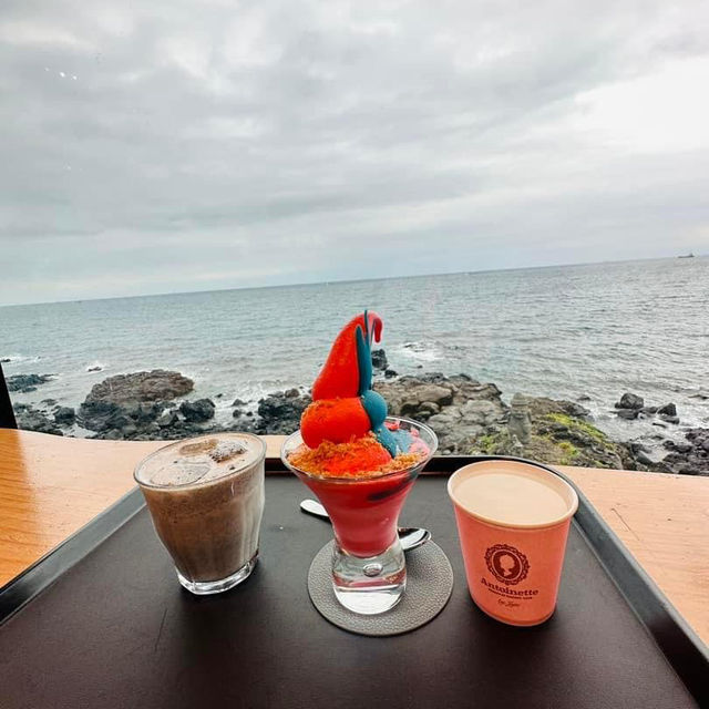 Marvelous cafes in Jeju