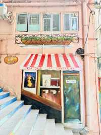 🇭🇰 色彩繽紛的香港版壁畫村🎨+西環美術館