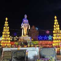 🏮แอ่วเหนือ แขวนโคมเทศกาลวันลอยกระทง
