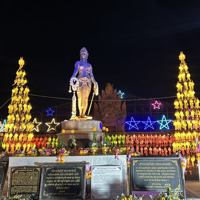 🏮แอ่วเหนือ แขวนโคมเทศกาลวันลอยกระทง