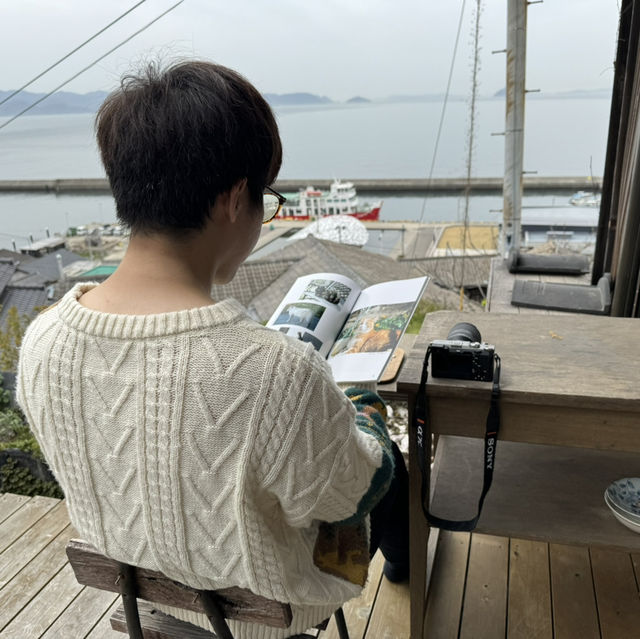 尋找貓的蹤影 - 四國男木島