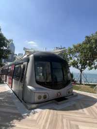 「烏蠅頭」列車重現灣仔「海濱站」