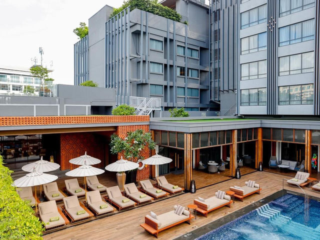 Meliá Chiang Mai ที่พักสวยสุดหรูกลางเมืองเชียงใหม่
