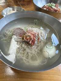 【ソウル】美味しいビビン冷麺のお店を発見しちゃったよ！