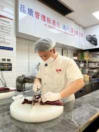 深圳東門人氣鮮切牛肉自助火鍋