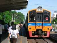 นั่งรถไฟ เที่ยวน้ำตก ไปน้ำตกไทรโยคน้อย