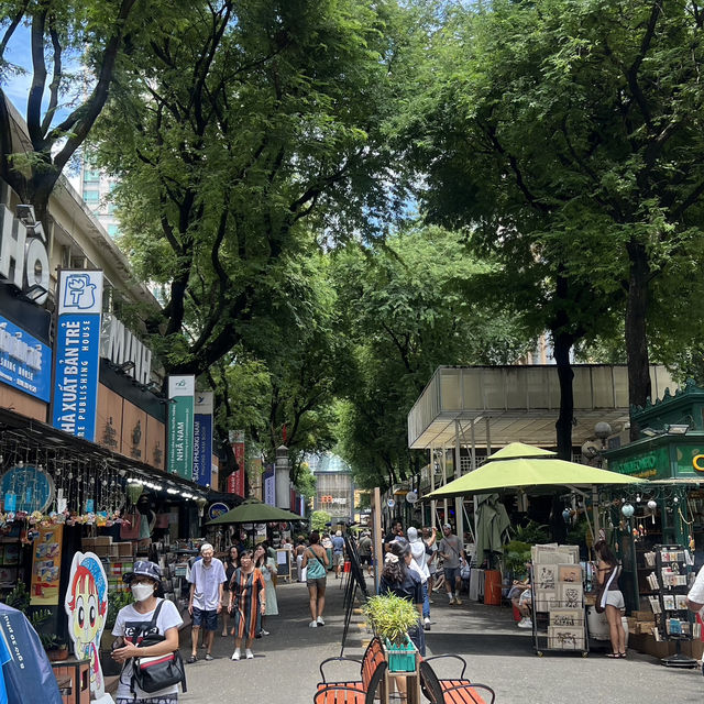 Book Street, Ho Chi Minh City