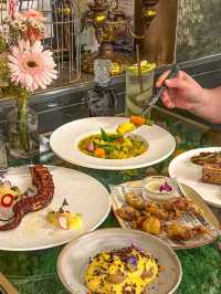 Brunch at Le Jardin