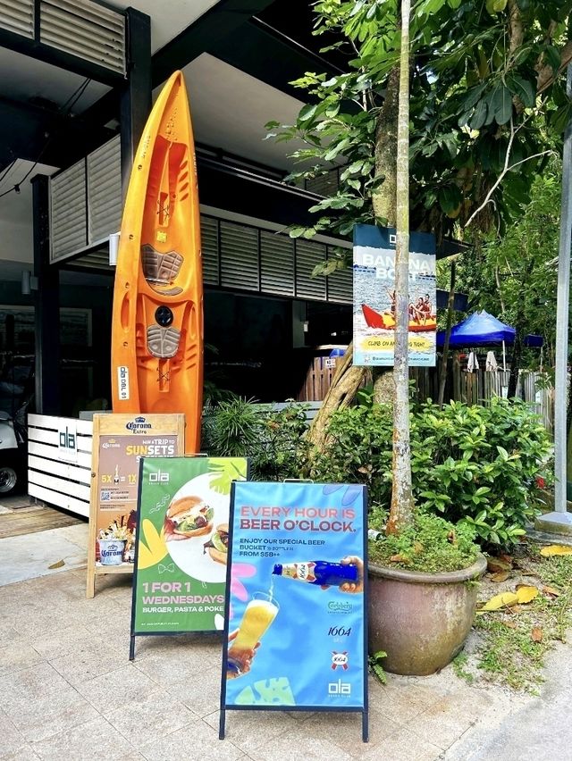 A Fun-filled Day at Sentosa's Siloso Beach