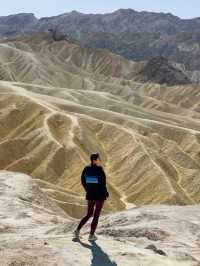 The most scenic spot in Death Valley