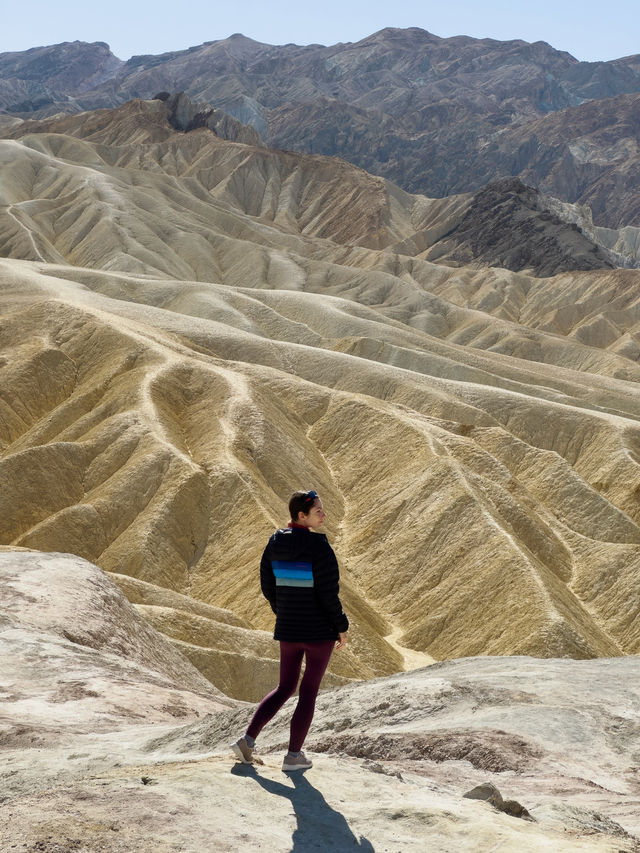 The most scenic spot in Death Valley