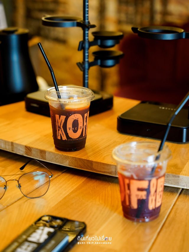 Koff & Bun บ้านหลังที่ 2 เปิดใหม่บนถนนทรงวาด