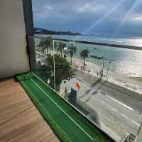 深圳南澳一線海景浪漫浴缸酒店